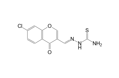 7-chloro-4-oxo-4H-chromene-3-carbaldehyde thiosemicarbazone