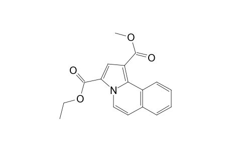 3-O-ethyl 1-O-methyl pyrrolo[2,1-a]isoquinoline-1,3-dicarboxylate