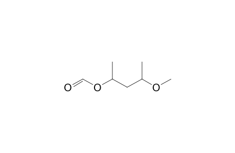 3-Methoxy-1-methylbutyl formate