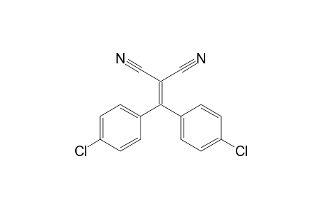 Propanedinitrile, [bis(4-chlorophenyl)methylene]-