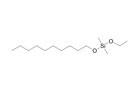 Silane, dimethyldecyloxyethoxy-