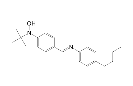 Benzenamine, 4-[[(4-butylphenyl)imino]methyl]-N-(1,1-dimethylethyl)-N-hydroxy-