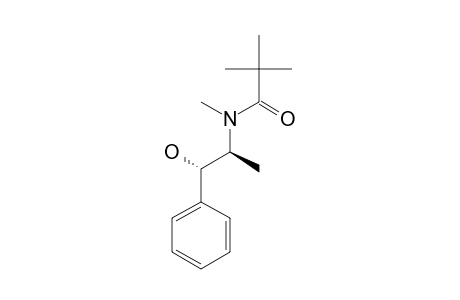 (1R,2S)-1-PHENYL-2-(METHYL-PIVALOYL-AMINO)-PROPANOL