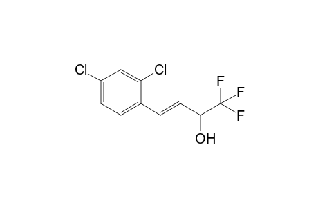 (E)-4-(2,4-dichlorophenyl)-1,1,1-trifluoro-3-buten-2-ol