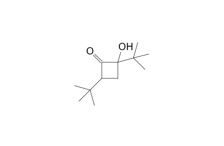 2,4-bis(t-Butyl)-2-hydroxycyclobutan-1-one