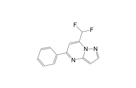 7-(difluoromethyl)-5-phenylpyrazolo[1,5-a]pyrimidine