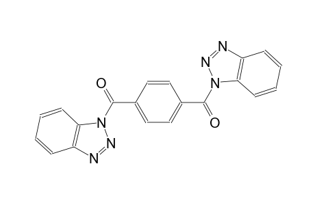 1-[4-(1H-1,2,3-benzotriazol-1-ylcarbonyl)benzoyl]-1H-1,2,3-benzotriazole