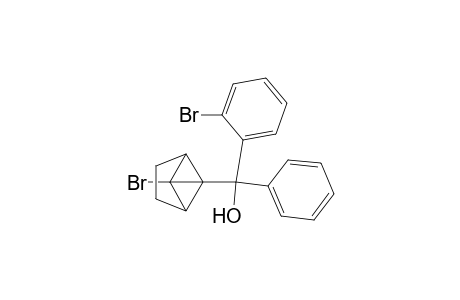 (2-bromophenyl)(6-bromotricyclo[3.1.0.0(2,6)]hex-1-yl)phenylmethanol
