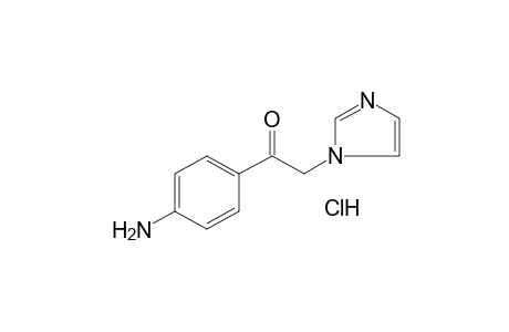 4'-AMINO-1-(IMIDAZOL-1-YL)ACETOPHENONE, MONOHYDROCHLORIDE
