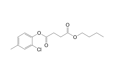 Succinic acid, butyl 2-chloro-4-methylphenyl ester