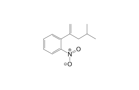 1-(4-Methylpent-1-en-2-yl)-2-nitrobenzene
