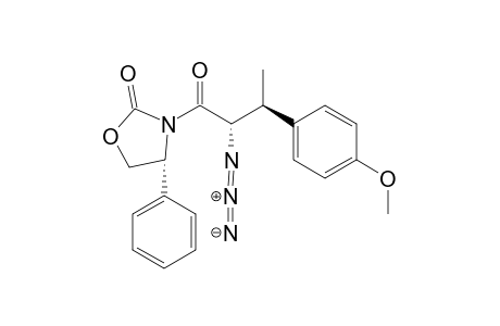 (3(2S,3S),4R)-3[2-Azodo-[3-(4-Methoxyphenyl)butroyl]-4-phenyl-2-oxazolidinone