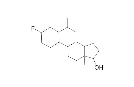 Estr-5(10)-en-17-ol, 3-fluoro-6-methyl-, (3.beta.,6.beta.,17.beta.)-