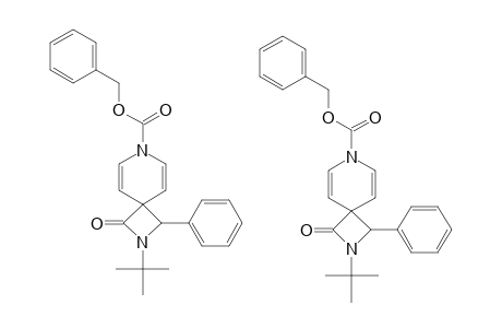 2-TERT.-BUTYL-1-OXO-3-PHENYL-2,7-DIAZA-SPIRO-[3.5]-NONA-5,8-DIENE-7-CARBOXYLIC-ACID-BENZYLESTER