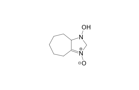 cyclohept[d]imidazole, 1,2,4,5,6,7,8,8a-octahydro-1-hydroxy-, 3-oxide