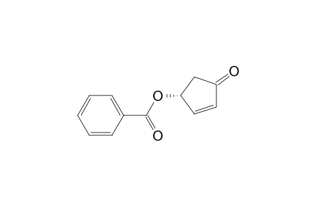 2-Cyclopenten-1-one, 4-(benzoyloxy)-, (R)-