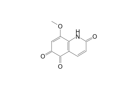 8-Methoxy-2,5,6(1H)-quinolinetrione
