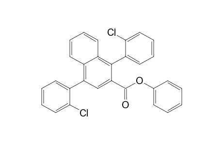Phenyl 1,4-Bis(2-chlorophenyl)-2-naphthoate