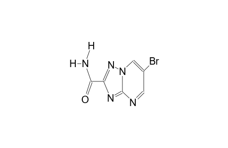 2-carbamoyl-6-bromo[1,2,4]triazolo[1,5-a]pyrimidine