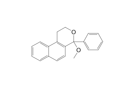 4-Methoxy-4-phenyl-1,2-dihydrobenzo[f]isochromene