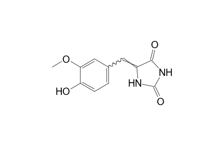 5-vanillylidenehydantoin