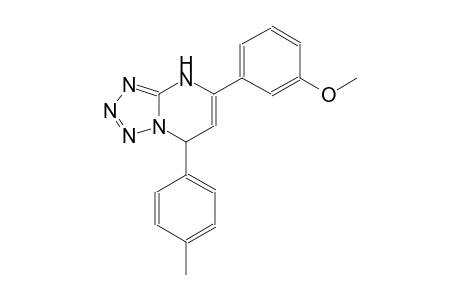 5-(3-methoxyphenyl)-7-(4-methylphenyl)-4,7-dihydrotetraazolo[1,5-a]pyrimidine