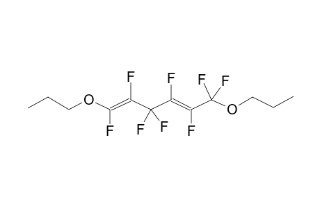 1,6-DIPROPOXY-1,2,3,4,5,6,6-OCTAFLUORO-1,4-HEXADIENE