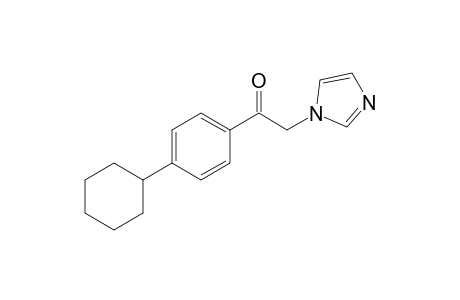 4'-cyclohexyl-2-(imidazol-1-yl)acetophenone