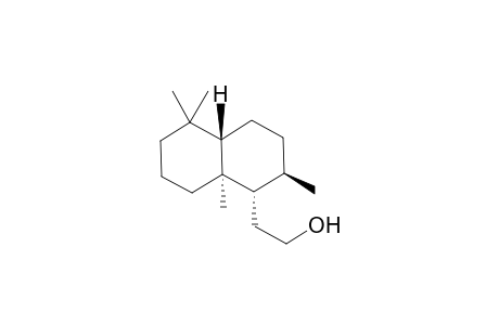 (+)-2-[(1S,2R,4aS,8aR)-Decahydro-2,5,5,8a-tetramethylnaphthalen-1-yl]ethanol