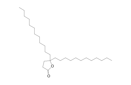 5,5-Didodecyl-2-oxolanone