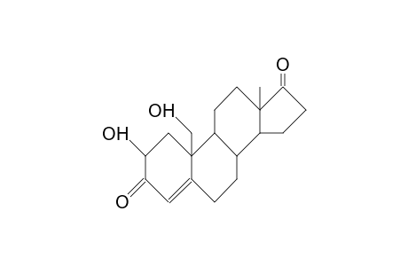 2a,19-Dihydroxy-androst-4-ene-3,17-dione