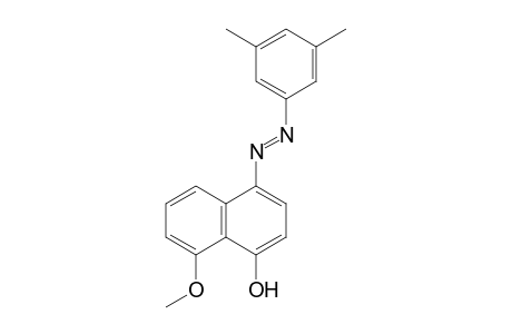 1-Naphthalenol, 4-[2-(3,5-dimethylphenyl)diazenyl]-8-methoxy-