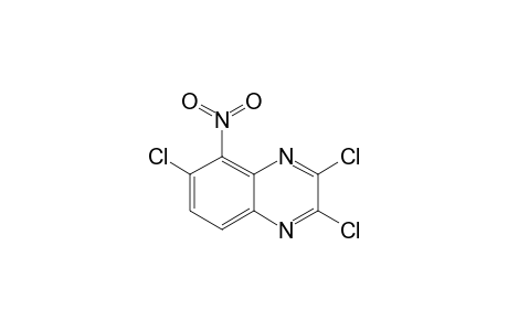 2,3,6-TRICHLORO-5-NITRO-QUINOXALINE