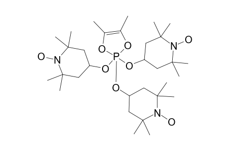 2.2.2-TRIS-(2.2.6.6-TETRAMETHYL-1-OXYL-4-PIPERIDYL)-4.5-DIMETHYL-1.3.2-LAMBDA5-DIOXAPHOSPHOLANE