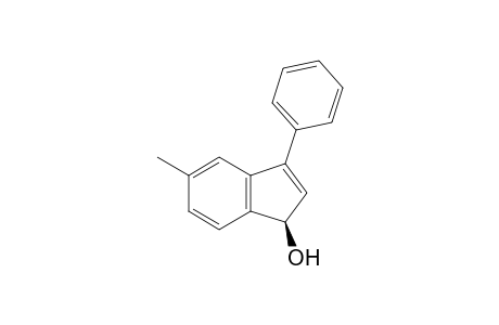 (R)-5-Methyl-3-phenyl-1H-inden-1-ol