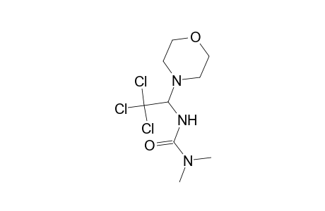 N,N-dimethyl-N'-[2,2,2-trichloro-1-(4-morpholinyl)ethyl]urea