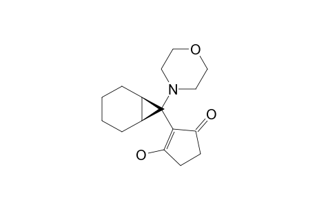 3-HYDROXY-2-(ENDO-7-MORPHOLINOBICYCLO-[4.1.0]-HEPT-7-YL)-2-CYCLOPENTEN-1-ONE