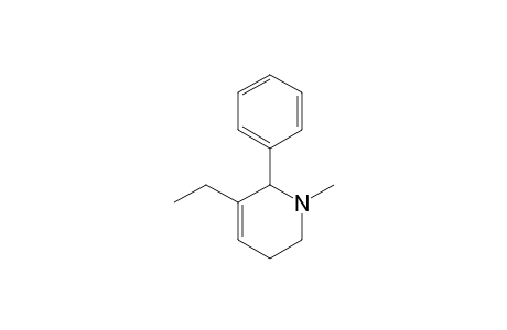 1-Methyl-2-phenyl-3-ethyl-3-piperideine