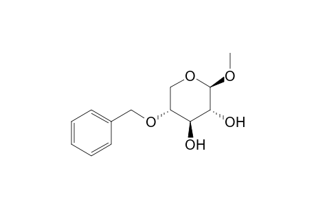 (2R,3R,4R,5R)-2-methoxy-5-phenylmethoxy-oxane-3,4-diol