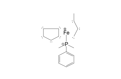 Iron, (.eta.-3-butenyl)(.eta.-5-cyclopentadienyl)(dimethylphenylphosphine)