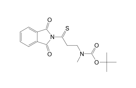3-(N-TERT.-BUTOXYCARBONYL-N-METHYLAMINO)-PROPANETHIOACYL-N-PHTHALIMIDE