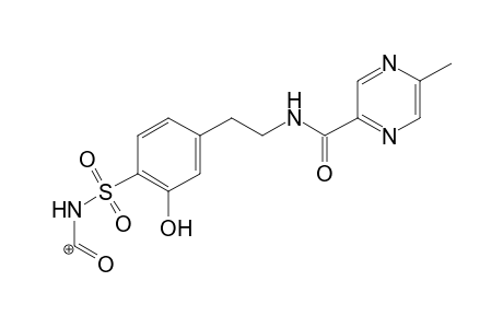 Glipizid-M (HO-ring) isomer 2 MS3_1