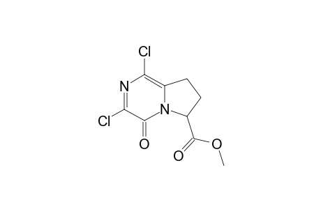 1,3-Dichloro-4-oxo-4,6,7,8-tetrahydro-pyrrolo[1,2-a]pyrazine-6-carboxylic acid methyl ester