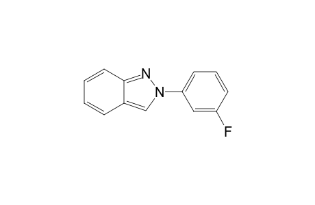 1-META-FLUOROPHENYL-2H-INDAZOLE