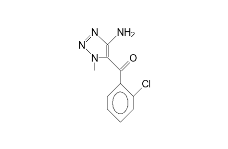 4-Amino-5-(2-chloro-benzoyl)-1-methyl-1H-1,2,3-triazole