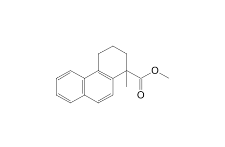 terpenoid acid methyl ester like 1,2,3,4 - tetrahydro - 1 - methyl - 1 - phenanthrene - carboxylic acid methyl ester