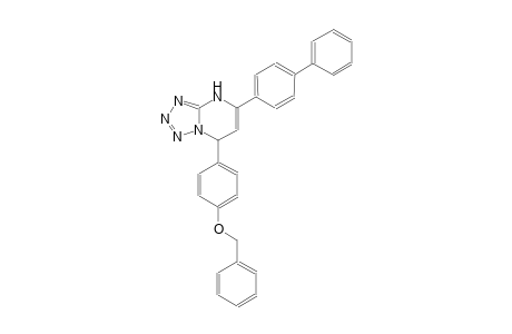 benzyl 4-(5-[1,1'-biphenyl]-4-yl-4,7-dihydrotetraazolo[1,5-a]pyrimidin-7-yl)phenyl ether