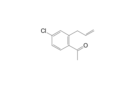 1-(2-Allyl-4-chlorophenyl)ethan-1-one