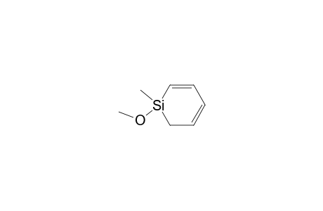 Silacyclohexa-2,4-diene, 1-methoxy-1-methyl-