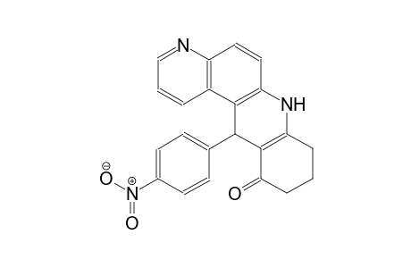 12-(4-nitrophenyl)-8,9,10,12-tetrahydrobenzo[b][4,7]phenanthrolin-11(7H)-one